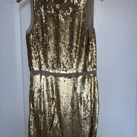 #2- Club Monaco. Silk and sequin dress. New with Tags! - Picture 8 of 13